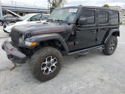 Jeep Wrangler Vehiculos salvage en venta: 2020 Jeep Wrangler Unlimited Rubicon