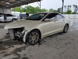 Salvage cars for sale from Copart Cartersville, GA: 2016 Lincoln MKZ