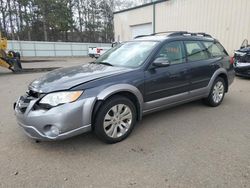 Subaru salvage cars for sale: 2008 Subaru Outback 3.0R LL Bean