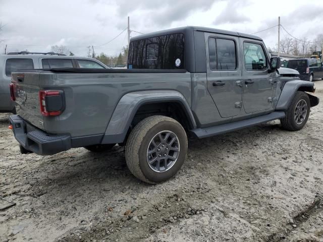 2020 Jeep Gladiator Overland