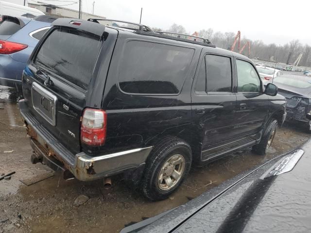 2002 Toyota 4runner SR5