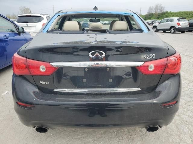 2014 Infiniti Q50 Hybrid Premium