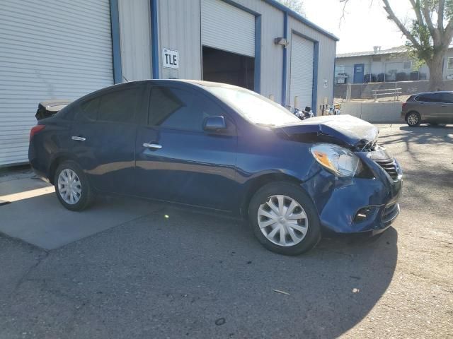 2014 Nissan Versa S