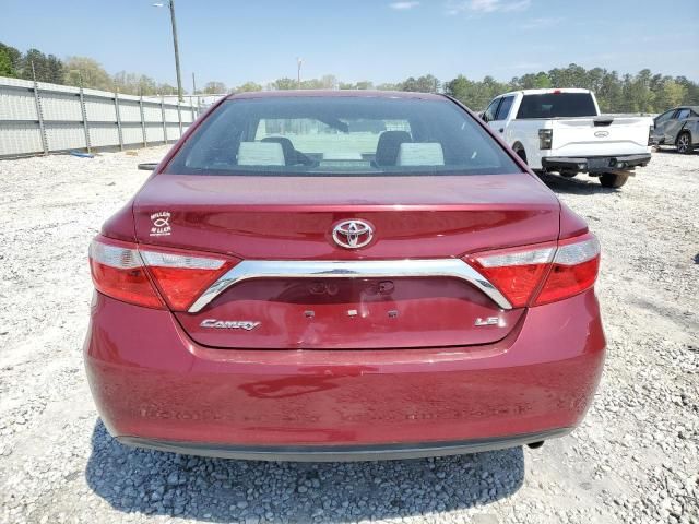 2016 Toyota Camry LE