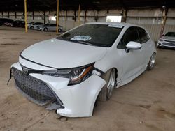 Toyota Corolla Vehiculos salvage en venta: 2021 Toyota Corolla SE