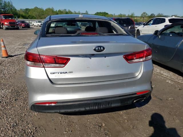 2018 KIA Optima LX