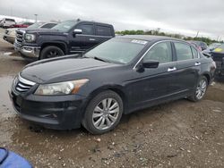 Honda Accord exl Vehiculos salvage en venta: 2012 Honda Accord EXL