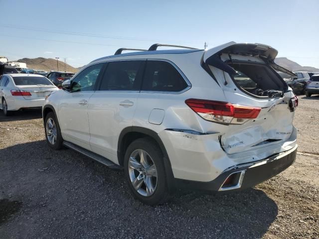 2019 Toyota Highlander Limited