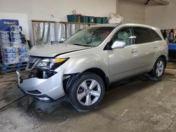 Salvage cars for sale from Copart Elgin, IL: 2013 Acura MDX Technology