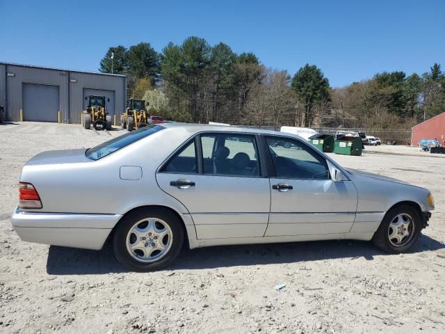 1997 Mercedes-Benz S 420