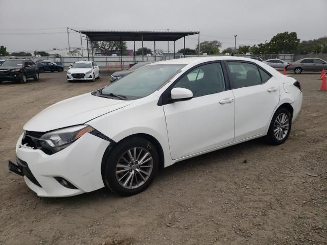 2015 Toyota Corolla L