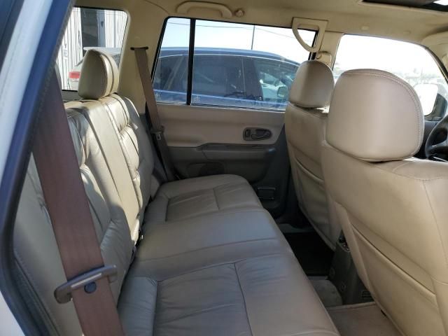 1999 Mitsubishi Montero Sport Limited