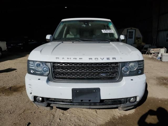 2011 Land Rover Range Rover HSE Luxury