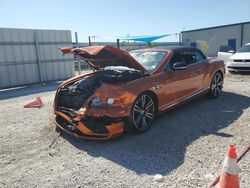 Salvage cars for sale from Copart Arcadia, FL: 2016 Bentley Continental GT V8 S