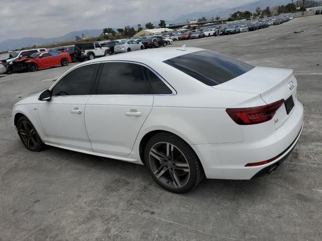 2018 Audi A4 Premium Plus