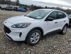 2021 Ford Escape S for sale in Candia, NH