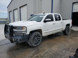 Chevrolet salvage cars for sale: 2017 Chevrolet Silverado K1500 LTZ