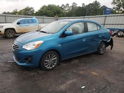 Mitsubishi salvage cars for sale: 2019 Mitsubishi Mirage G4 ES