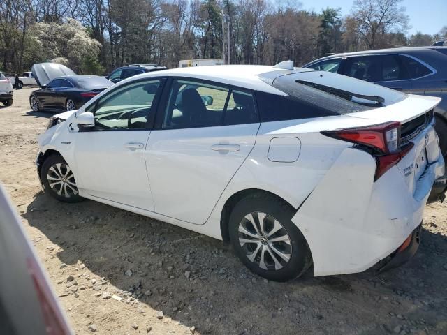 2021 Toyota Prius LE