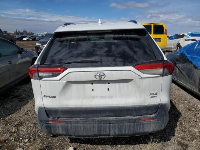 2021 Toyota Rav4 XLE