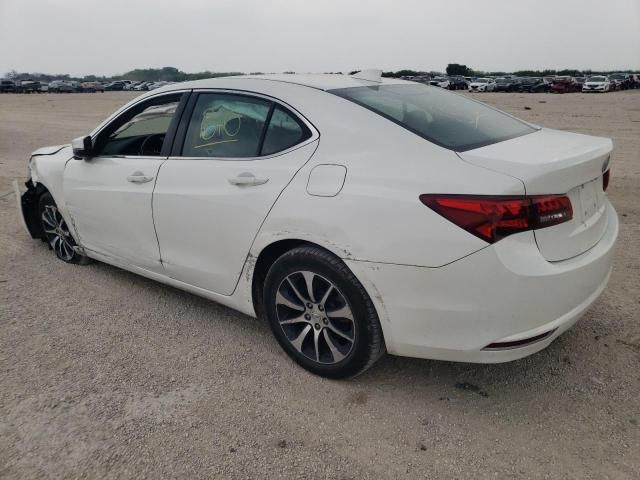 2015 Acura TLX Tech