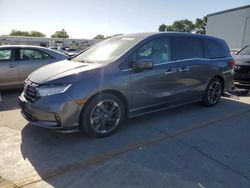 2023 Honda Odyssey Elite en venta en Sacramento, CA