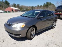 Toyota Corolla salvage cars for sale: 2005 Toyota Corolla CE