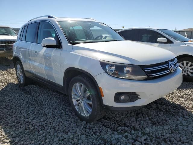 2013 Volkswagen Tiguan S