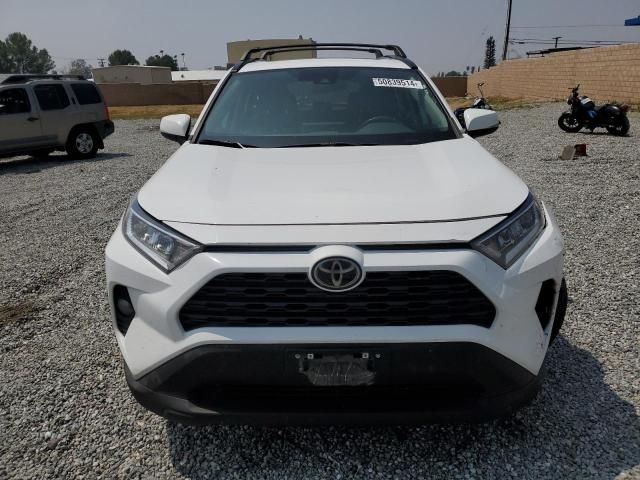 2021 Toyota Rav4 XLE