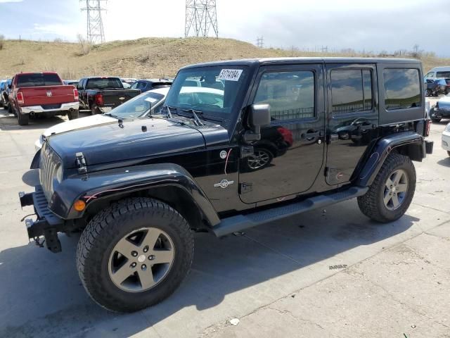 2013 Jeep Wrangler Unlimited Sport