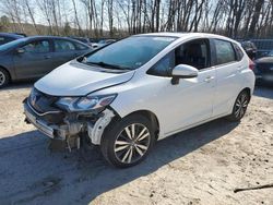 2015 Honda FIT EX en venta en Candia, NH