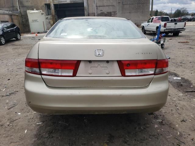 2003 Honda Accord LX