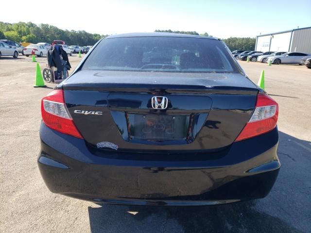 2012 Honda Civic EXL