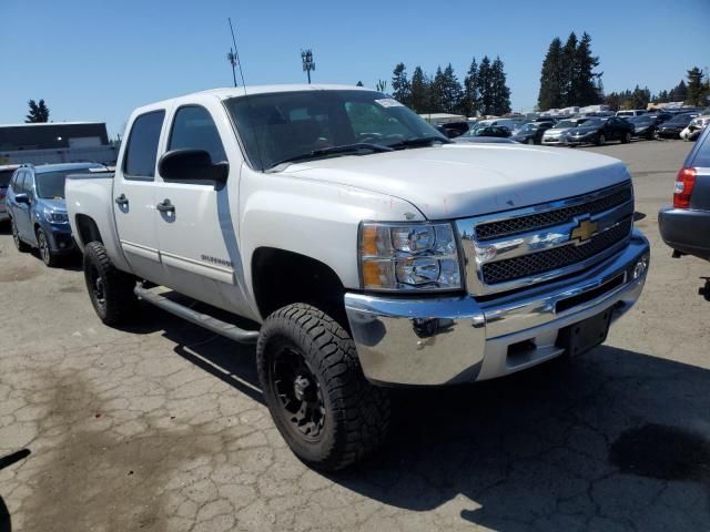 2012 Chevrolet Silverado K1500 LT