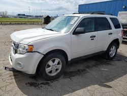 2011 Ford Escape XLT en venta en Woodhaven, MI