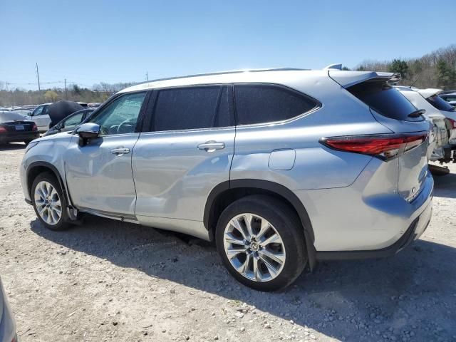 2021 Toyota Highlander Limited