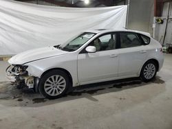 Subaru Impreza salvage cars for sale: 2011 Subaru Impreza 2.5I Premium