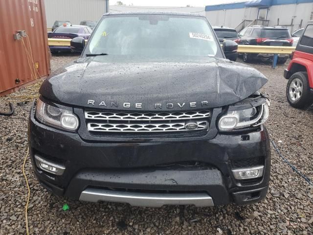 2014 Land Rover Range Rover Sport HSE