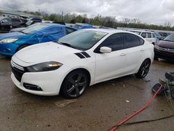 Dodge Dart salvage cars for sale: 2013 Dodge Dart SXT