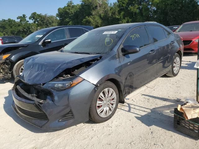 2018 Toyota Corolla L