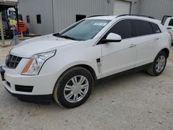 Salvage cars for sale from Copart New Braunfels, TX: 2012 Cadillac SRX
