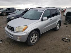 Toyota salvage cars for sale: 2002 Toyota Rav4