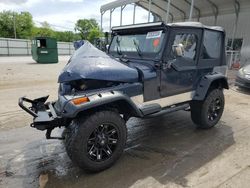 Jeep salvage cars for sale: 1994 Jeep Wrangler / YJ S