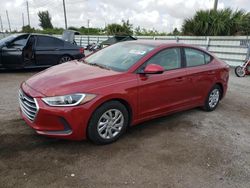 2017 Hyundai Elantra SE for sale in Miami, FL