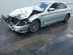 BMW salvage cars for sale: 2018 BMW 530 XI