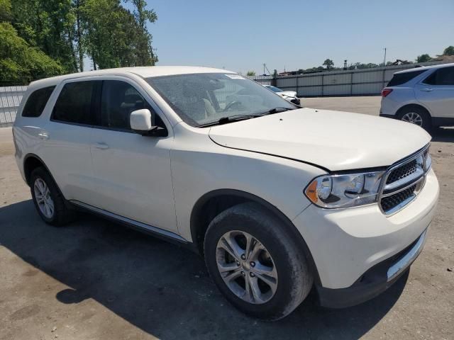 2012 Dodge Durango SXT