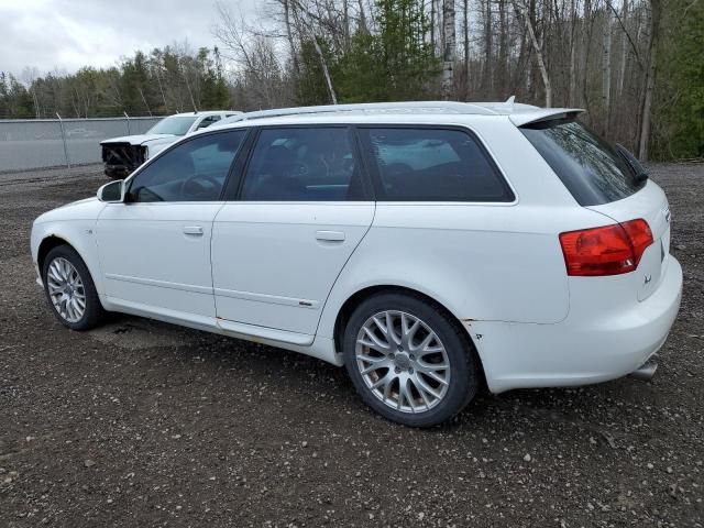 2008 Audi A4 2.0T Avant Quattro