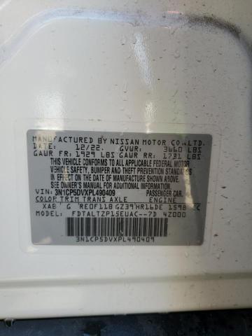 2023 Nissan Kicks SR