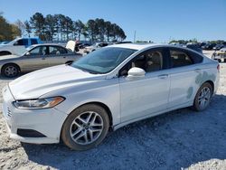 Ford salvage cars for sale: 2016 Ford Fusion SE