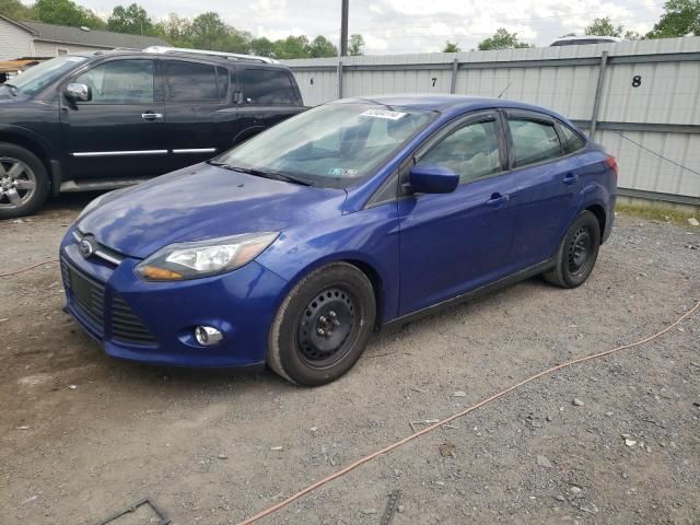 2012 Ford Focus SE